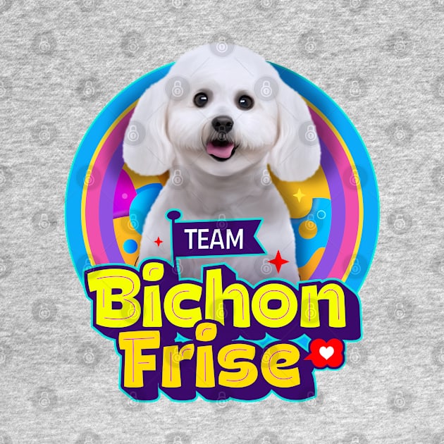 Bichon Frise by Puppy & cute